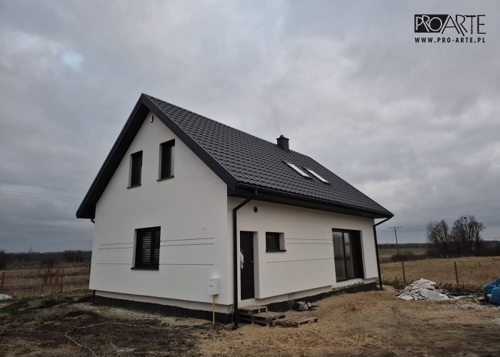 Realizacja projektu domu - TRYPOLIS 2 szkielet drewniany